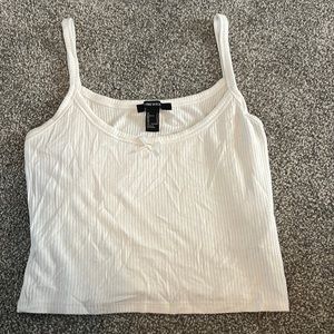 Forever 21 White soft bed shirt